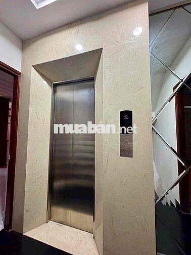 CHO THUÊ BIỆT THỰ MẶT TIỀN PHAN HUY ÍCH-5 TẦNG THANG MÁY-DT 6.5Mx16M
