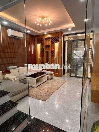 NHÀ PHỐ LIỀN KỀ 1 SẸC KHU ĐÁNG SỐNG NGUYỄN TƯ GIẢN 5PN 6WC OTO VÔ NHÀ