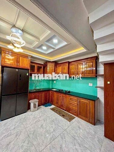 CHO THUÊ BIỆT THỰ MẶT TIỀN PHAN HUY ÍCH-5 TẦNG THANG MÁY-DT 6.5Mx16M