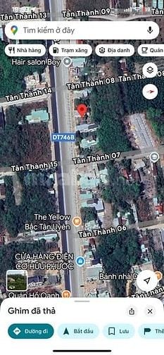 Chủ gửi nhà mặt tiền đường DT746 Tân Thành Bắc Tân Uyên  