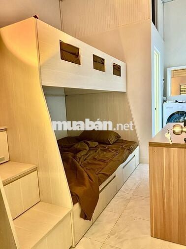 NHÀ NGUYÊN CĂN 46m2 2PN 2WC HOÀNG HOA THÁM PHÚ NHUẬN