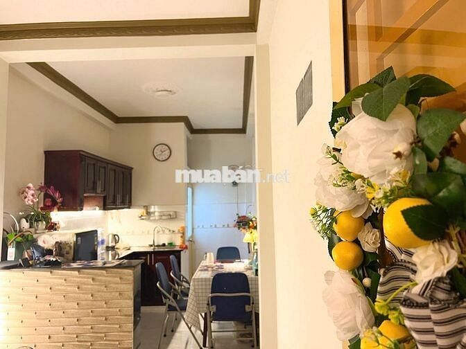 NHÀ NGUYÊN CĂN 46m2 2PN 2WC HOÀNG HOA THÁM PHÚ NHUẬN