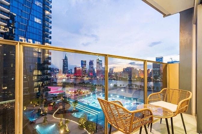 View Công Viên 2,4tỷ/ 2PN_trả 390tr nhận nhà, sổ lâu dài O799-303-195