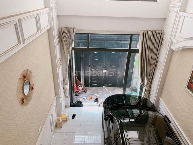 Bán nhà 5 tầng 220m², Nguyễn Văn Khối, P.11, Gò Vấp, sổ riêng, giá tốt