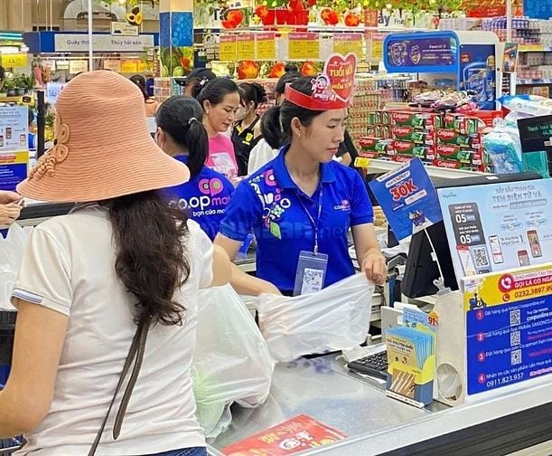 🔈 HỆ THỐNG SIÊU  THỊ TUYỂN DỤNG THỜI VỤ  CHÍNH THỨC NĂM 2025 📣
