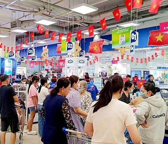 🔈 HỆ THỐNG SIÊU  THỊ TUYỂN DỤNG THỜI VỤ  CHÍNH THỨC NĂM 2025 📣