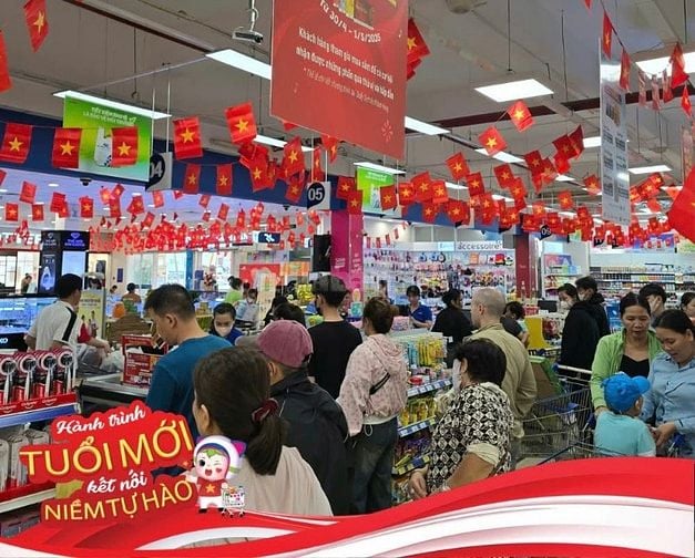🔈 HỆ THỐNG SIÊU  THỊ TUYỂN DỤNG THỜI VỤ  CHÍNH THỨC NĂM 2025 📣
