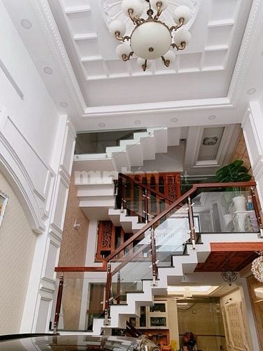 Bán nhà 5 tầng 220m², Nguyễn Văn Khối, P.11, Gò Vấp, sổ riêng, giá tốt