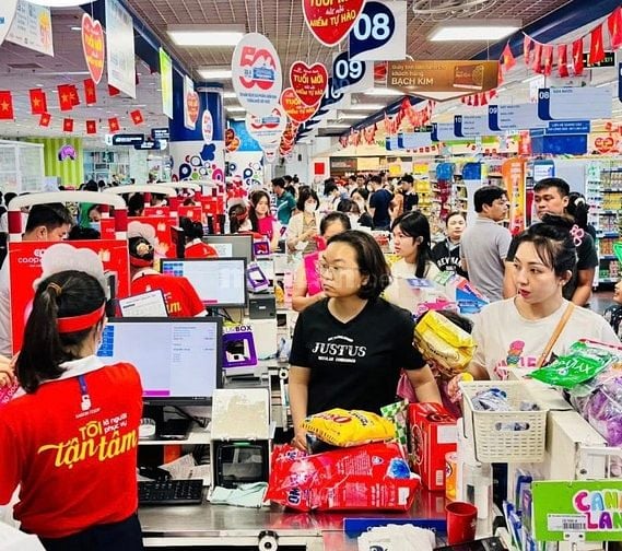 🔈 HỆ THỐNG SIÊU  THỊ TUYỂN DỤNG THỜI VỤ  CHÍNH THỨC NĂM 2025 📣