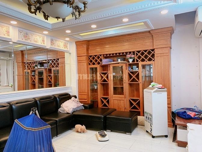 Bán nhà 5 tầng 220m², Nguyễn Văn Khối, P.11, Gò Vấp, sổ riêng, giá tốt