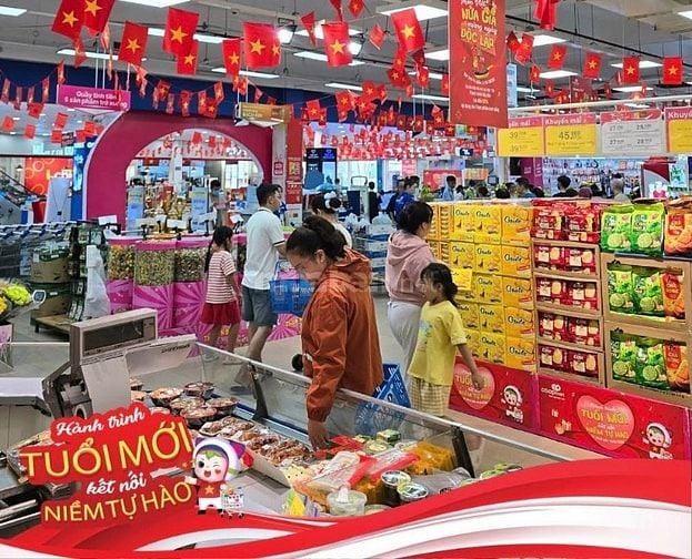 🔈 HỆ THỐNG SIÊU  THỊ TUYỂN DỤNG THỜI VỤ  CHÍNH THỨC NĂM 2025 📣