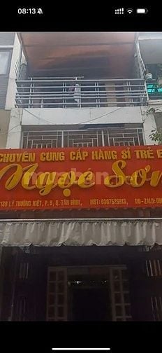 Bán nhà hẻm xe hơi đường Lý Thường Kiệt, Phường 8, Quận Tân Bình