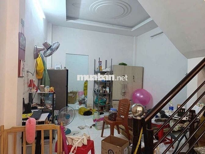 Cho Thuê Nhà Trệt Lầu 2PN ( 5 x 16m ). Hẽm 5m. Tân Thới Hiệp 14, Q12.