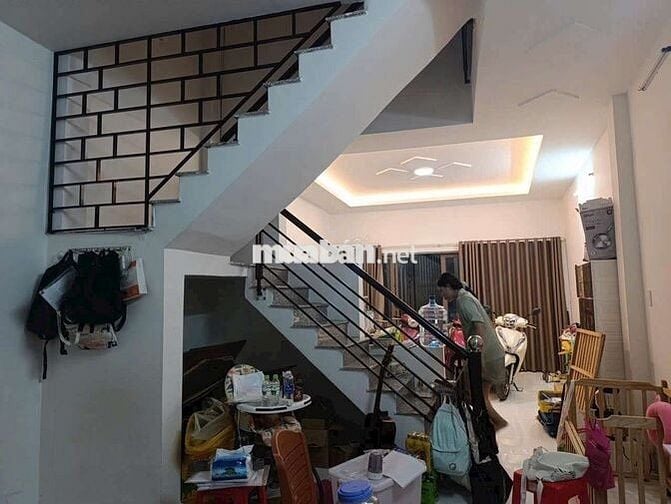 Cho Thuê Nhà Trệt Lầu 2PN ( 5 x 16m ). Hẽm 5m. Tân Thới Hiệp 14, Q12.