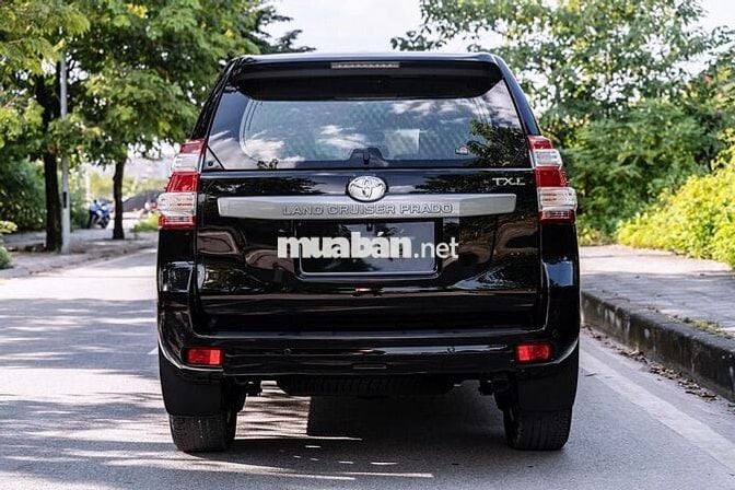 Toyota Prado VX 2.7L 2017