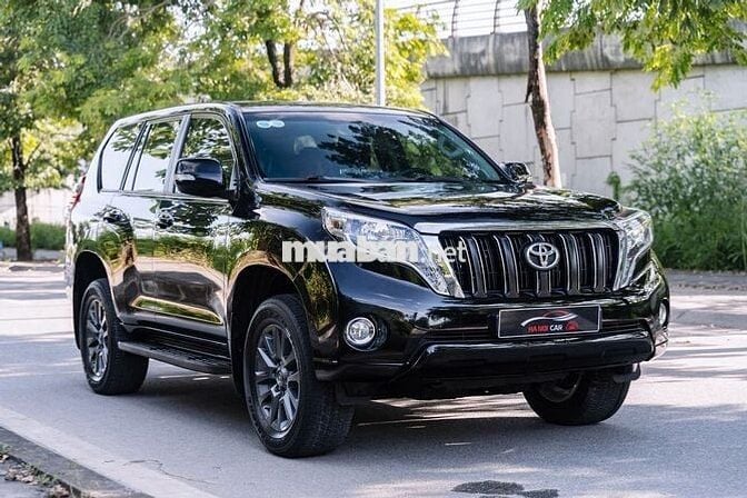 Toyota Prado VX 2.7L 2017