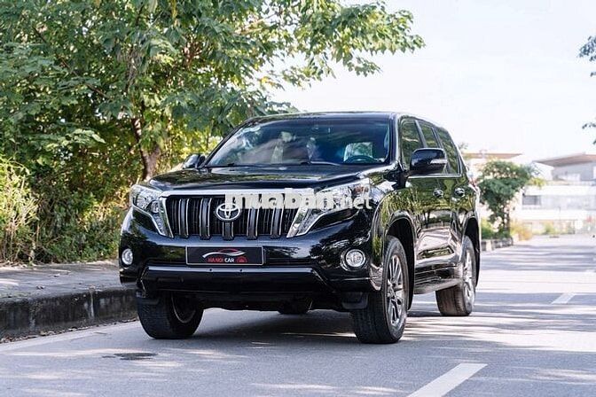 Toyota Prado VX 2.7L 2017