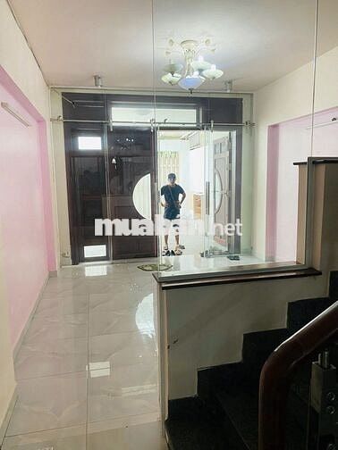 Nhà mới 4 x 18 trệt 3 lầu full ML Chu Văn An 25 TRiệu