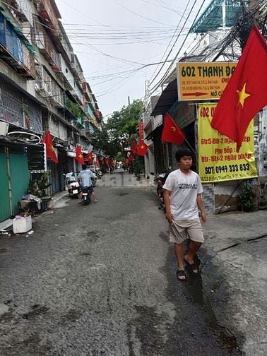 Nhà cho thuê đ/chỉ 18 đườngThanh Đa,phường Bình Quới(F 27.Q.BT cũ)