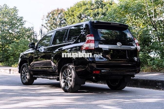 Toyota Prado VX 2.7L 2017