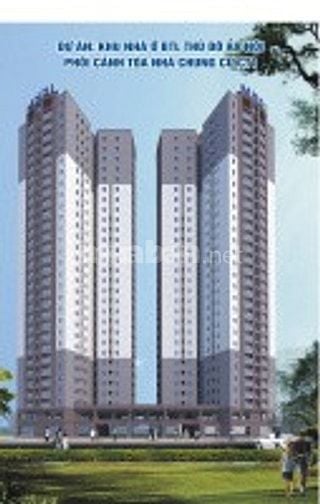 Cho thuê căn hộ chung cư CT1B Yên Nghĩa 2PN+2VS, 7,5 triệu, 62 m2
