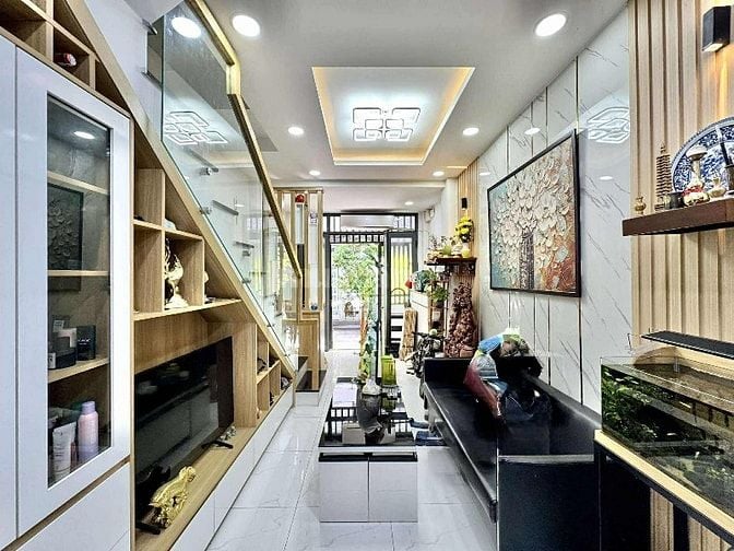 CHỦ GỬI NHÀ NGUYỄN TIỂU LA, QUẬN 10. DT:47m2 Giá 2TỶ850, Hẻm 5M Đẹp