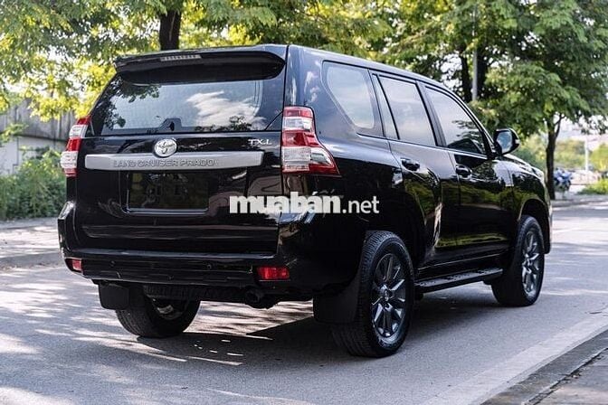 Toyota Prado VX 2.7L 2017