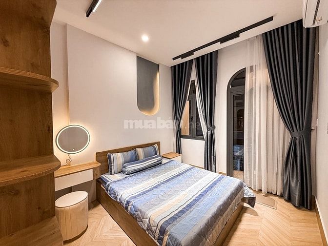 KHU VIP D5, BÌNH THẠNH- 52m2- 3PN (1 PN TRỆT)- FULL NỘI THẤT- 6,05 TỶ