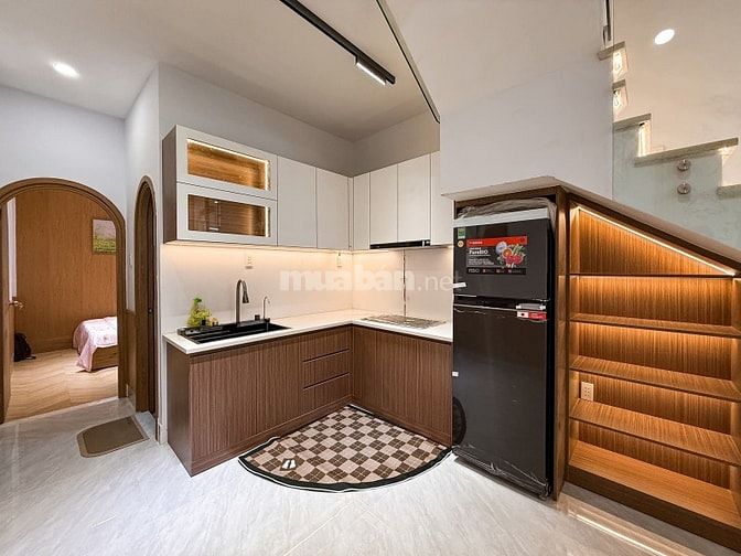 KHU VIP D5, BÌNH THẠNH- 52m2- 3PN (1 PN TRỆT)- FULL NỘI THẤT- 6,05 TỶ