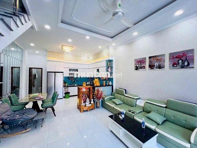 Cho thuê nhà 1 trệt 2 lầu Hiệp Thành 1 - Thủ Dầu Một- Bình Dương - Thi