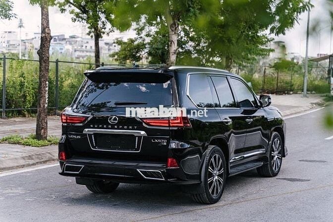 Lexus LX 570 2016