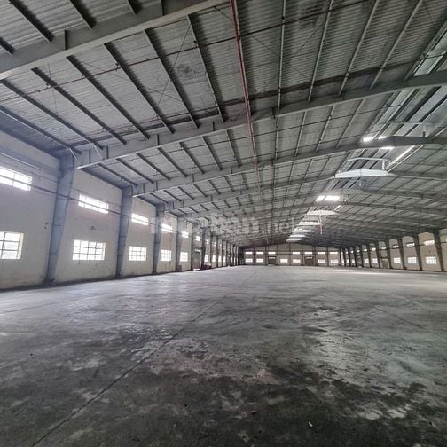 Cho thuê kho xưởng 3.800m² KCN Đức Hòa Long An ,Xưởng mới,PCCC tự động