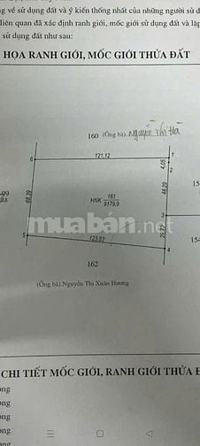 Chính chủ gửi, Bán gấp đất vườn Thạnh Hoà, Bến Lức, Long An