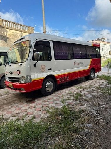 BÁN XE THACO 29 GHẾ, ĐỜI 2012, XE ĐẸP CHUYÊN ĐƯA ĐÓN NHÂN VIÊN