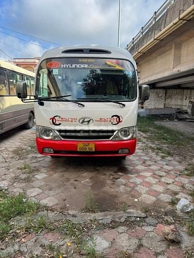 BÁN XE THACO 29 GHẾ, ĐỜI 2012, XE ĐẸP CHUYÊN ĐƯA ĐÓN NHÂN VIÊN