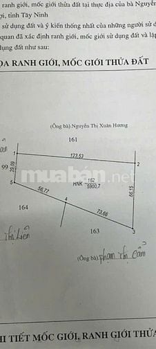 Chính chủ gửi, Bán gấp đất vườn Thạnh Hoà, Bến Lức, Long An