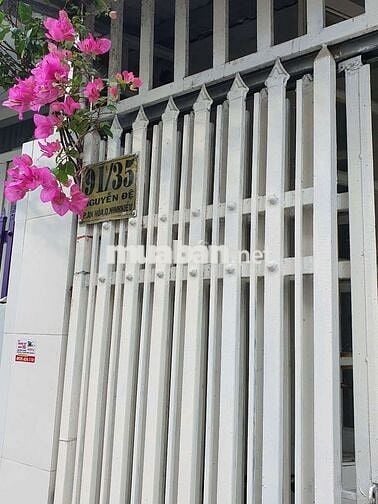 Cho thuê nhà hẻm 91A-B Nguyễn Đệ