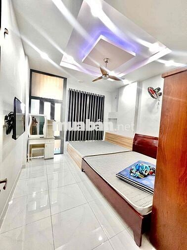 nhà full Nội Thất trệt 2 lầu 3 phòng ngủ 3wc