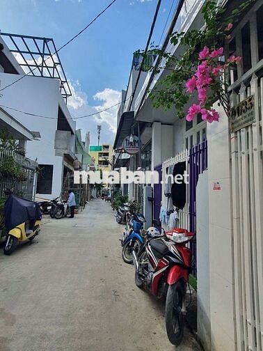 Cho thuê nhà hẻm 91A-B Nguyễn Đệ