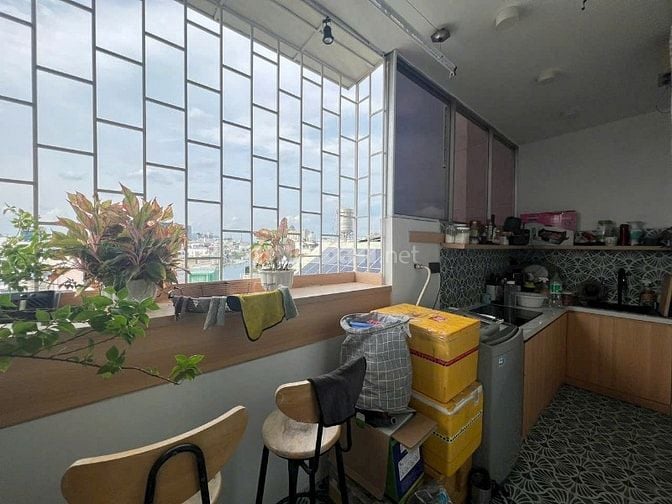 Chung cư 10A Trần Nhật Duật, Quận 1: 50m2,1p ngủ, NT, 9,5tr