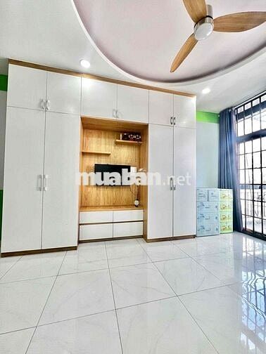 nhà full Nội Thất trệt 2 lầu 3 phòng ngủ 3wc