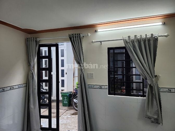 Bán nhà mới hẻm Nguyễn Thị Búp - TCH Q.12 (đối diện Hiệp Thành City)