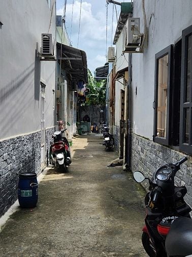 Bán nhà mới hẻm Nguyễn Thị Búp - TCH Q.12 (đối diện Hiệp Thành City)