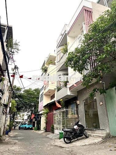 NHÀ MỚI 129m2 KHU NỘI BỘ ĐẬU Ô TÔ - HÌNH THẬT-4PN CÓ SÂN THƯỢNG