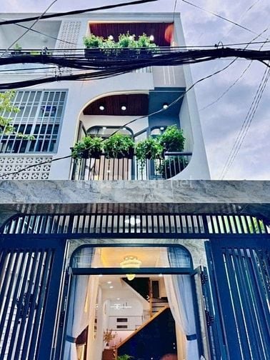 Đang có HĐ thuê. Nhà 42.2m² Nguyễn Thượng Hiền xây trệt 2 lầu, hẻm oto