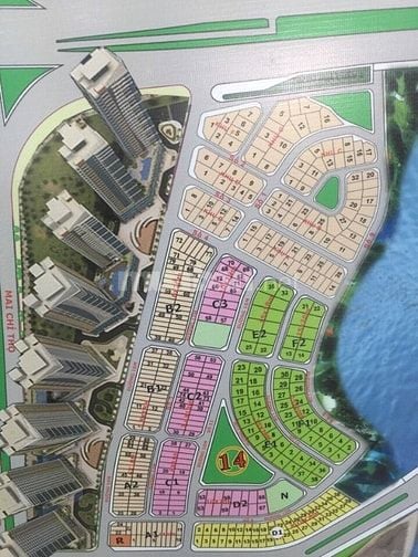 Bán nhà căn góc đường Mai Chí Thọ kdc Cán BCNV Quận 2 cũ gần chợ 156m2