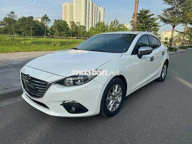 Mazda 3 2017 1.5 xe 1 chủ từ đầu giữ gìn cực đẹp