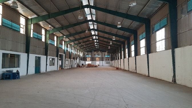 Nhà xưởng cho thuê p.15, quận gò vấp dt: 2200m giá 140 triêu/tháng