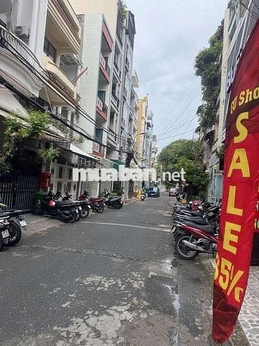 491/24 Nguyễn Đình Chiểu P2 Q3 4,5x19m 3 Lầu 5 Phòng Hẻm XT [ Nhà Mới]