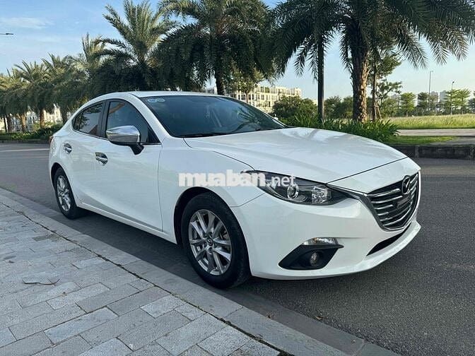 Mazda 3 2017 1.5 xe 1 chủ từ đầu giữ gìn cực đẹp